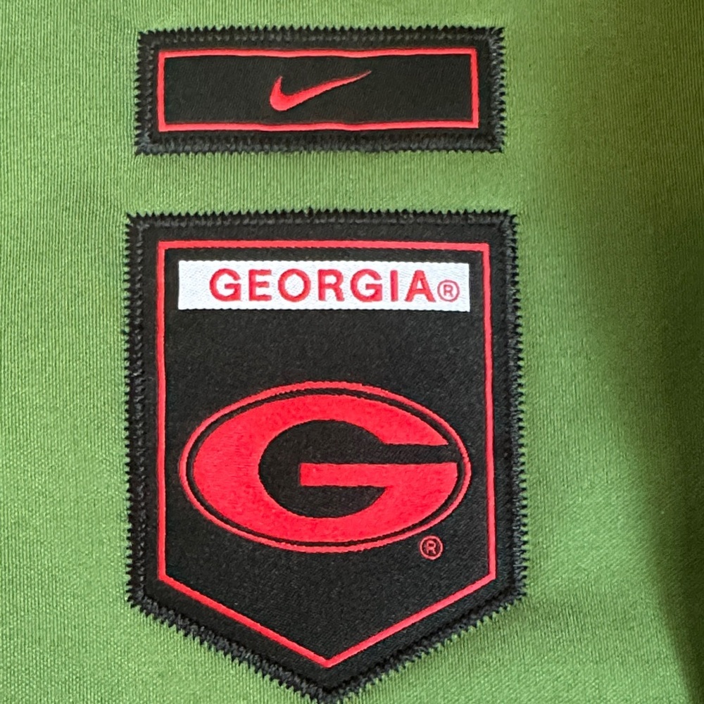 Georgia Nike Crewneck Sideline Sweater - Picture 4 of 7